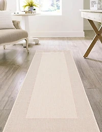 Tapis Moderne ECARPET pour Salon, Salle à Manger et Chambre à Coucher Collection<br>Jute Natura