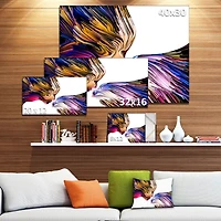 Design Art Metaphorical Mind Painting Canvas Print