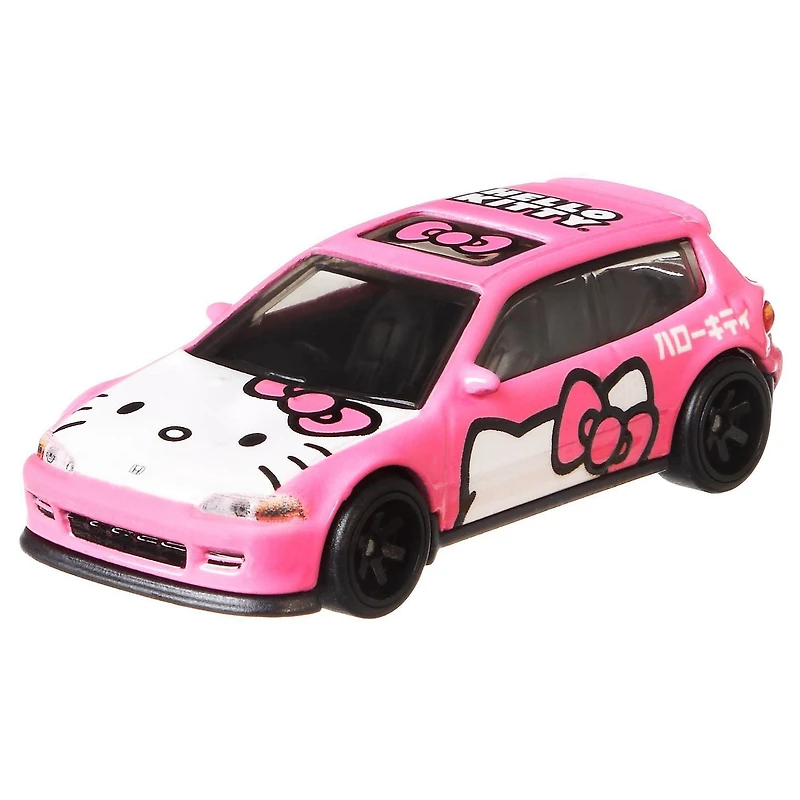 Culture Automobile haut de gamme Honda Civic Hatchback de Hot Wheels à l'échelle 1:64