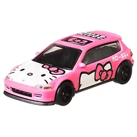 Culture Automobile haut de gamme Honda Civic Hatchback de Hot Wheels à l'échelle 1:64