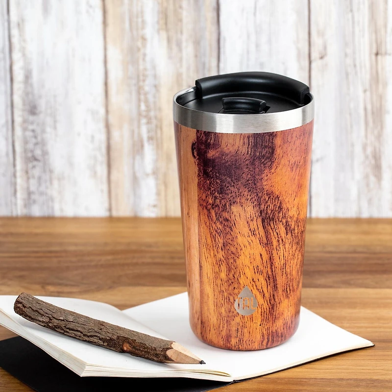 TAL Stainless Steel Ranger Pint 16 fl oz, Wood