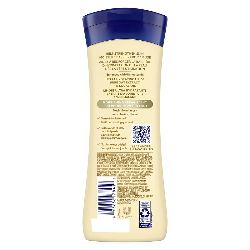 Vaseline Soin Intensif Réparation de la Peau Sèche Lotion pour le Corps