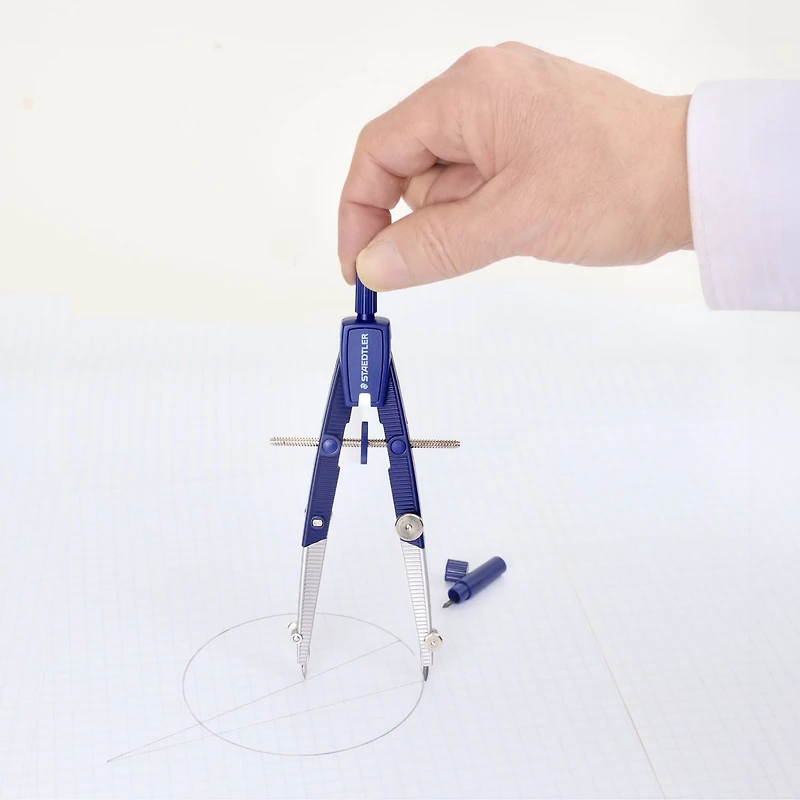 Ensemble de géométrie de Staedtler, 11 pièces