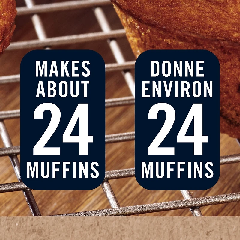 Quaker Blueberry Buttermilk Flavour Muffin Mix, 900g