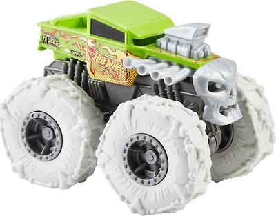 Hot-Wheels-Monster-Trucks-Twisted-Tredz-Vehicles-Assortment HWMT-Twisted-Tredz-Vehicle-Ast
