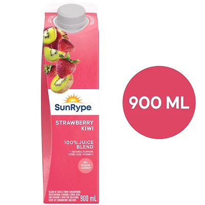 SunRype Strawberry Kiwi Juice 900ML