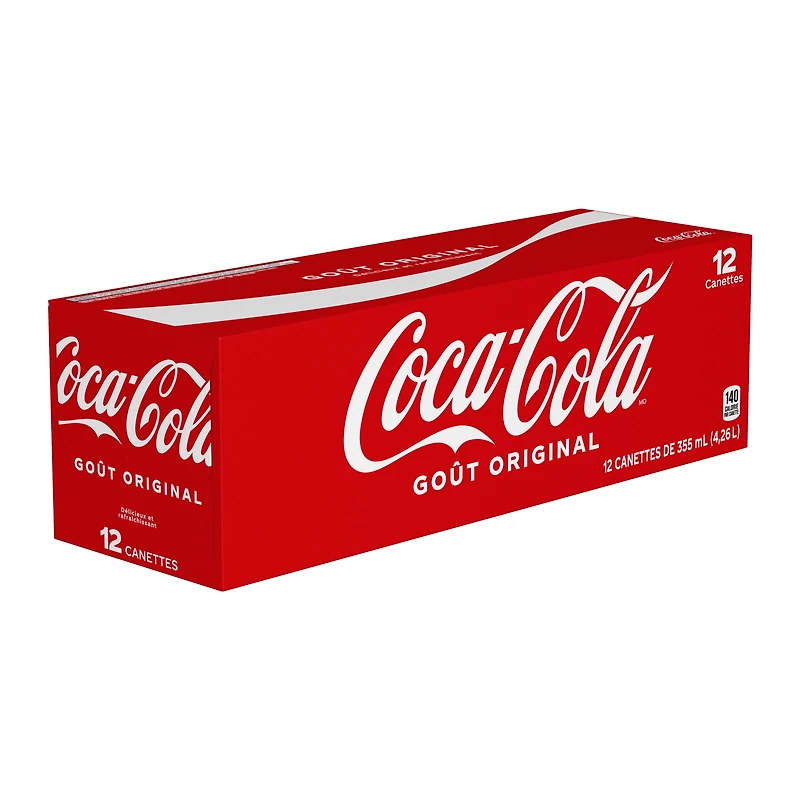 Coca-Cola Fridge Pack Cans, 355 mL, 12 Pack, 12 x 355 mL