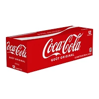 Coca-Cola Fridge Pack Cans, 355 mL, 12 Pack, 12 x 355 mL