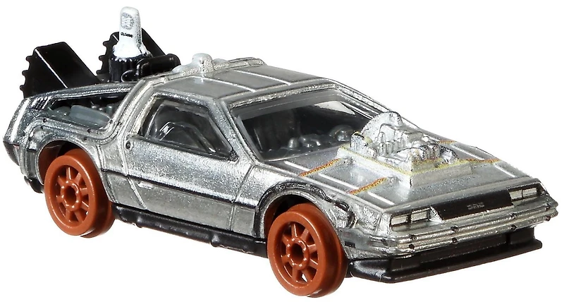 Hot Wheels Back to the Future III Véhicule Machine à voyager dans le temps