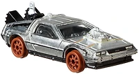 Hot Wheels Back to the Future III Véhicule Machine à voyager dans le temps