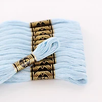 DMC Blue Cotton 6 Strand Floss 8 m (8.75 yd)
