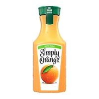 Simply Orange With Pulp Bottle, 1.54 Liters