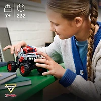 LEGO Technic Monster Jam ThunderROARus à rétrofriction 42200 Ensemble de construction (232 pièces) Comprend 232 pièces, 7+ ans