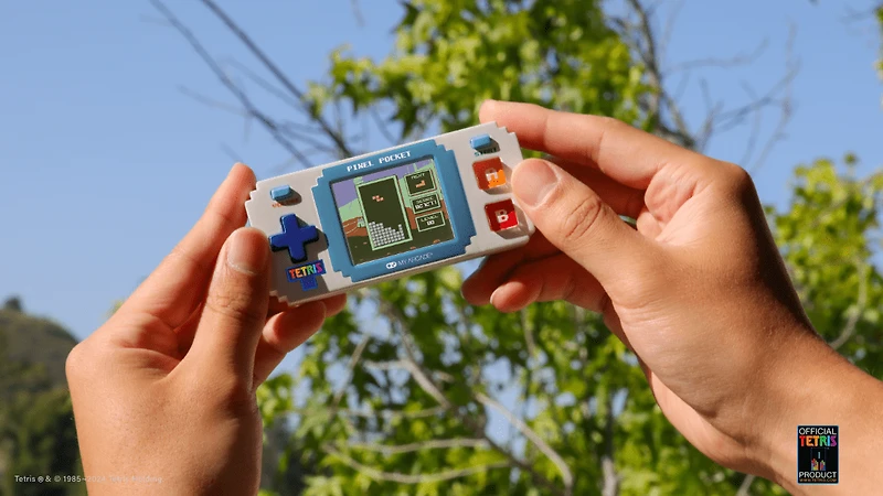 My Arcade - Pixel Pocket Tetris Portable Gaming System