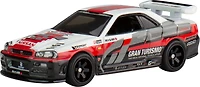 Hot Wheels Retro Entertainment 1:64 Scale Nissan Skyline GT-R (BNR34), Fast & Furious Die-Cast Toy Car