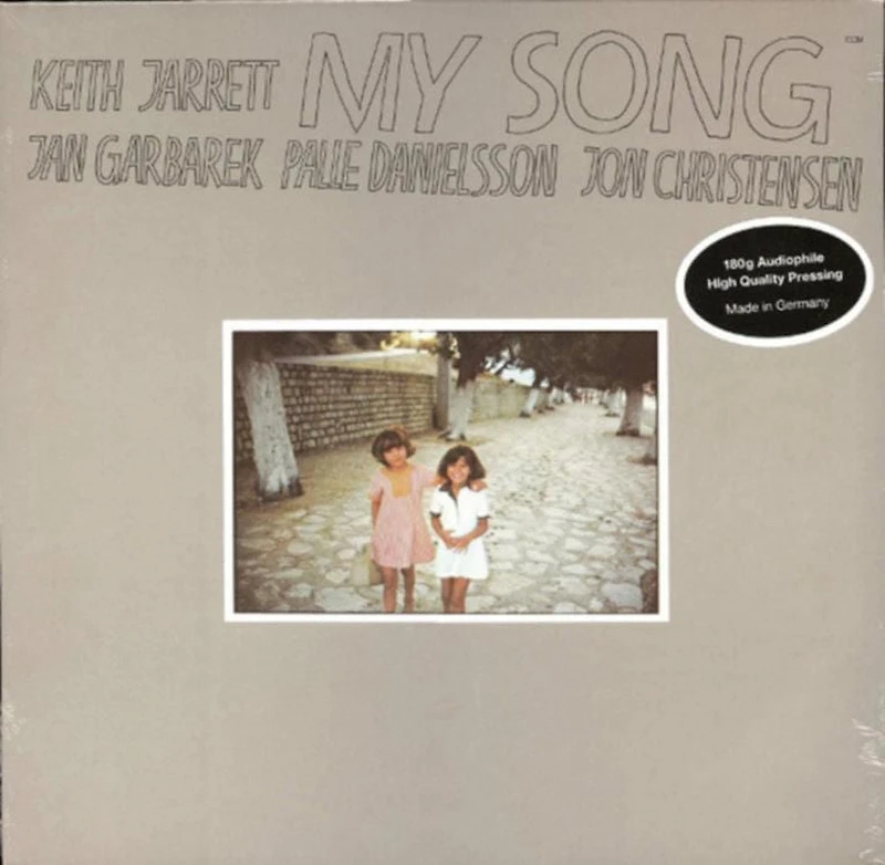 Keith Jarrett - My Song (vinyl)