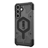 Pathfinder Rugged Clear Case w/Magnets Ash/Black for Samsung Galaxy S25 FE