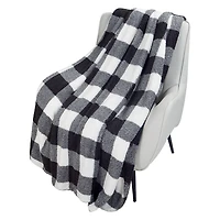 Couverture en sherpa HOMETRENDS 1 place - Grand lit