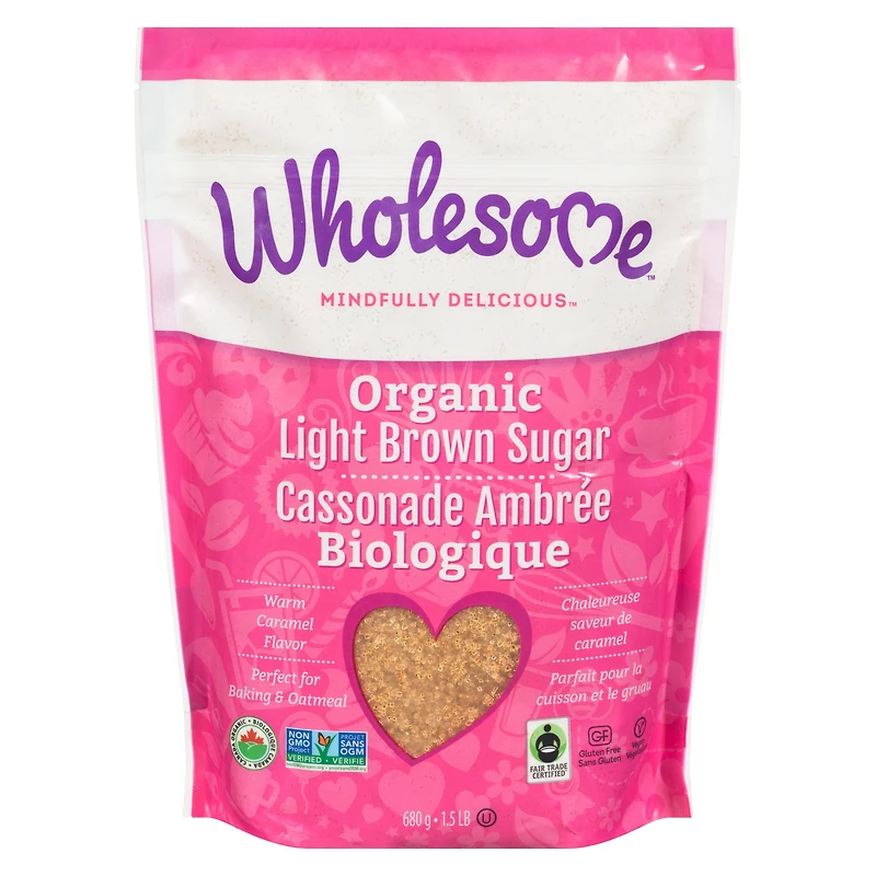 Wholesome Sweeteners - Cassonade dorée équitable biologique de Wholesome Sweeteners