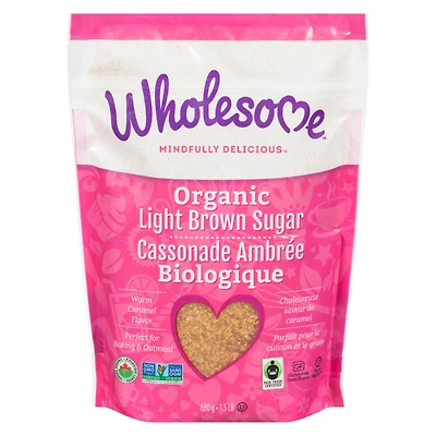 Wholesome Sweeteners - Cassonade dorée équitable biologique de Wholesome Sweeteners