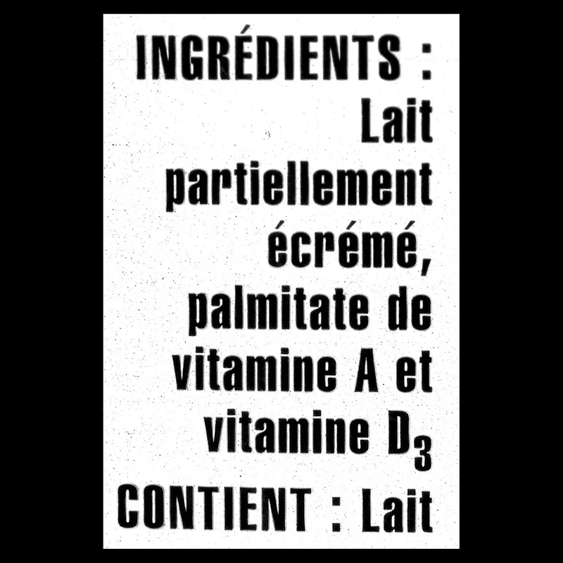 Cruche Lait 2% Beatrice 4lt
