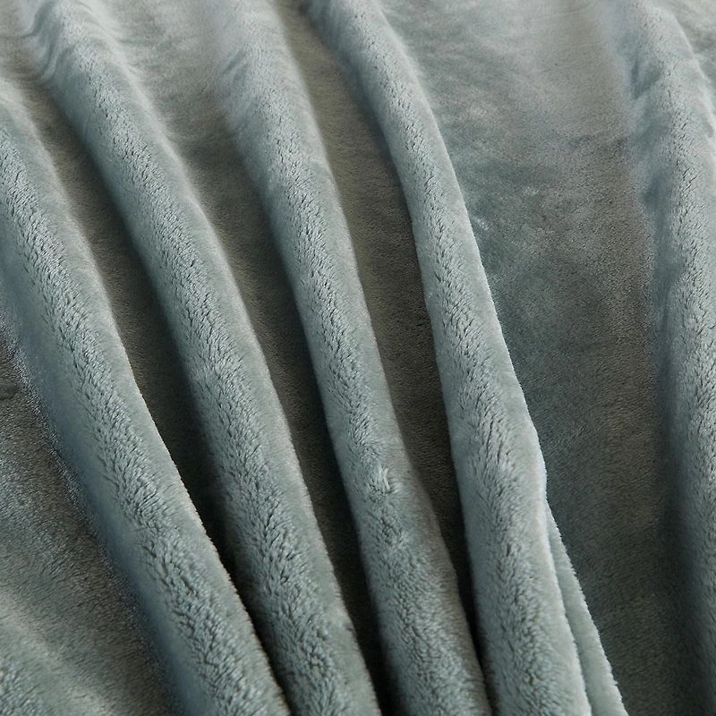 HOMETRENDS Luxury Plush Throw