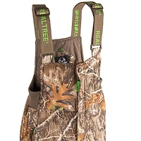 Realtree Edge Youth Insulated Bib