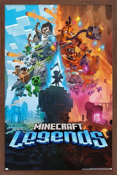 Minecraft: Légendes
