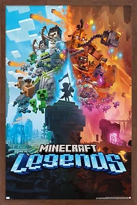 Minecraft: Légendes