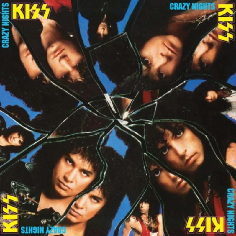 Kiss - Crazy Nights (vinyl)