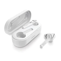 Veho STIX True Wireless Bluetooth Earphones with Charging Case - White