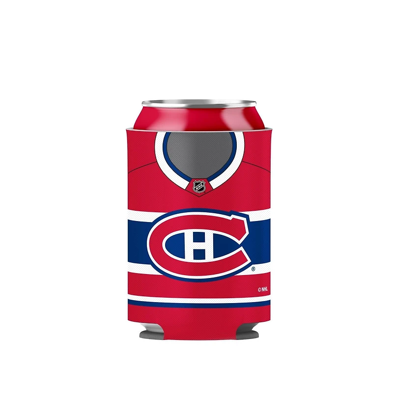 The Sports Vault Montreal Canadiens Neoprene Reversible Can Cooler