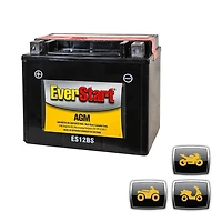 EverStart POWER SPORT ES12BS – 12 Volts, Batterie de sport motorisé, 170 ADF EverStart – Batterie de sport motorisé