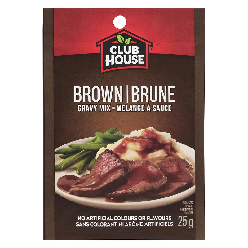 Club House Mélange à Sauce, Brune 25 g