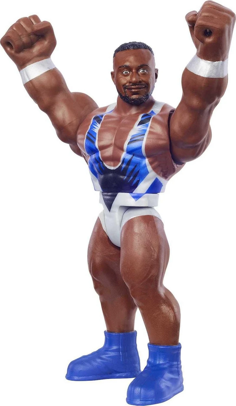 WWE Bend ‘N Bash Action Figure Big E, 5.5-inch Collectible for Ages 6 Years Old & Up