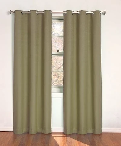 Eclipse Poly Chino Energy-Efficient Curtain