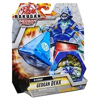 Bakugan Geogan Deka, Stardox, Jumbo Collectible Transforming Figure, for Kids Aged 6 and up