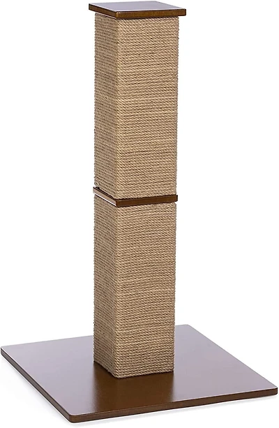 Prevue Pet Gemini Tall Square Scratching Post