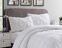 Swift Home Pintuck Comforter Set