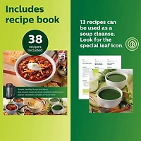 Philips Viva Collection SoupMaker, 6 programmes prédéfinis, HR2204/70