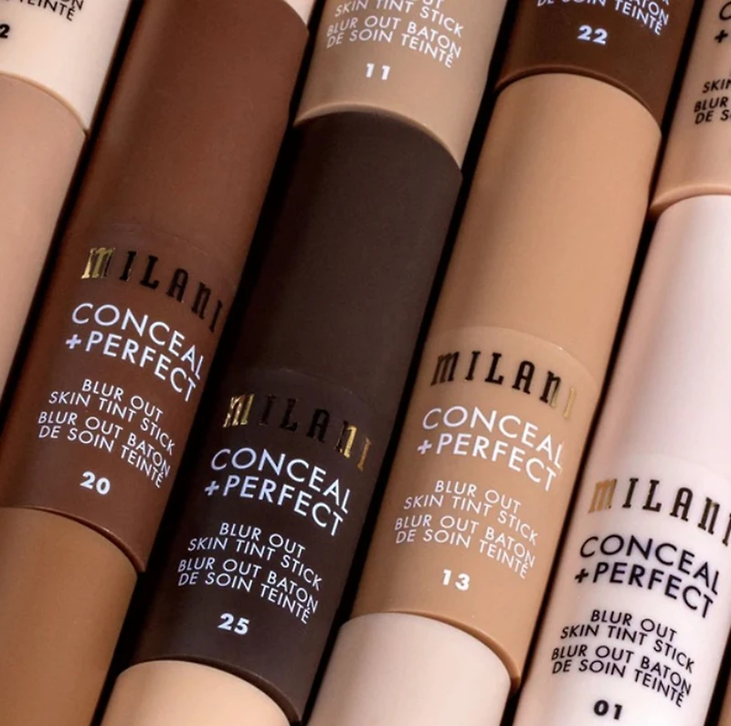 Milani - Conceal + Perfect Blur Out Skin Tint - 09 Light Medium with Golden Beige Undertone - 1Pc