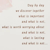 Carte de fête Hallmark pour épouse