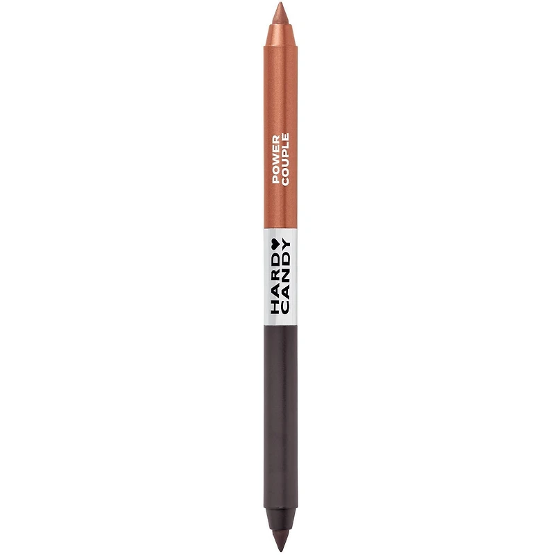 Hard Candy Party Lines 2-In-1 Pencil Eyeliner Duo, Matte and Metallic, 1g