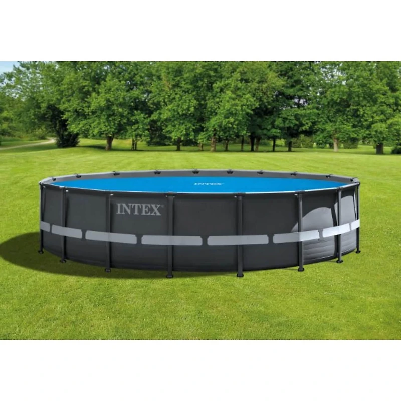 Couverture de piscine solaire Intex de 18 pieds, âge : adulte