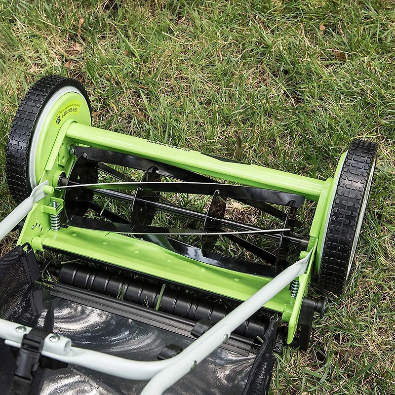 Greenworks 16" Cordless Reel Mower