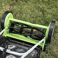 Greenworks 16" Cordless Reel Mower