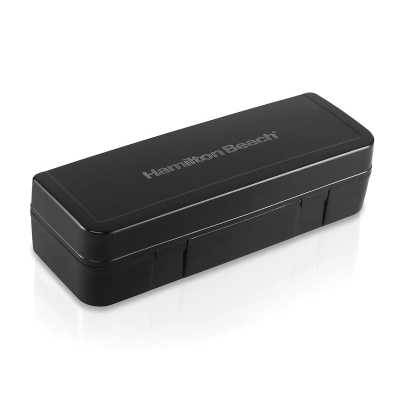 Hamilton Beach Electric Knife with Stainless Steel Blades and Storage Case (74275ZC)