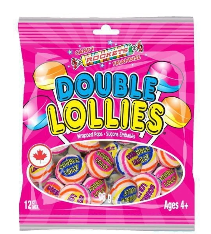 Double Lollies Bag, 96g