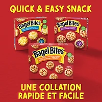 Bagel Bites Cheese, Sausage & Pepperoni Frozen Pizza Snacks, 40 ct Box, 882g
