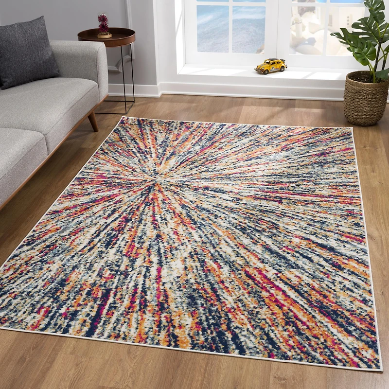 RUG BRANCH Crème Savane 5X8